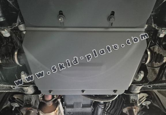 Steel skid plate for Baic Beijing BJ60
