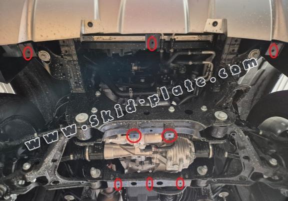 Steel skid plate for Baic Beijing BJ60
