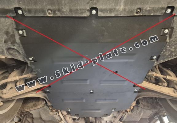 Steel gearbox skid plate for Audi Q5
