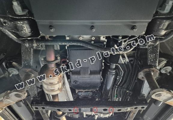 Steel gearbox skid plate for Baic Beijing BJ60