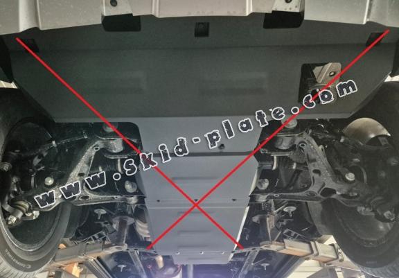 Steel transfer case skid plate for Baic Beijing BJ60