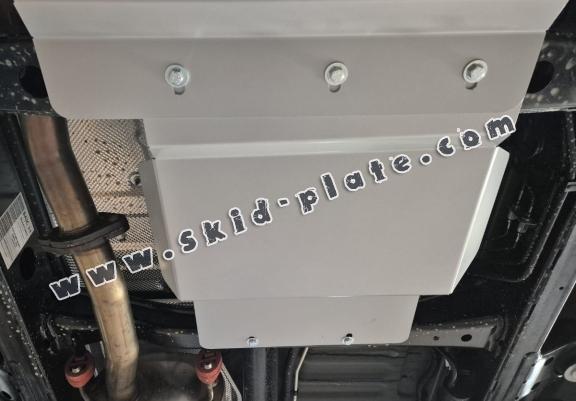 Aluminum transfer case skid plate for Baic Beijing BJ60