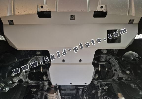 Aluminum skid plate for Baic Beijing BJ60
