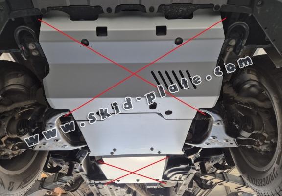 Aluminum skid plate for Toyota Land Cruiser 250