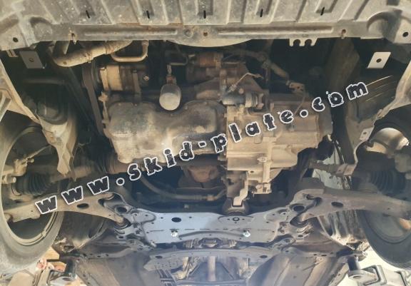 Steel skid plate for Mazda 3