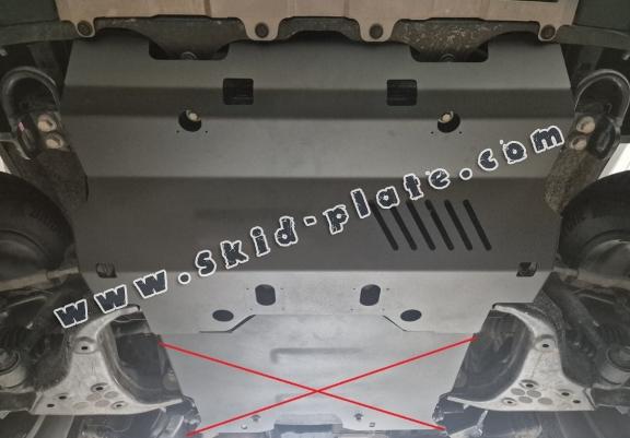 Steel radiator skid plate for Toyota Land Cruiser 250