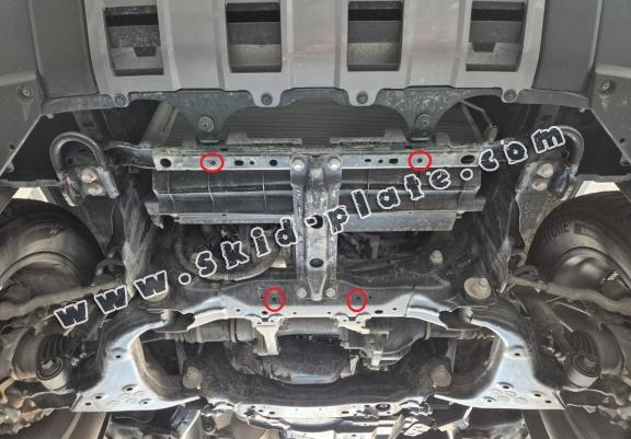 Steel radiator skid plate for Toyota Land Cruiser 250