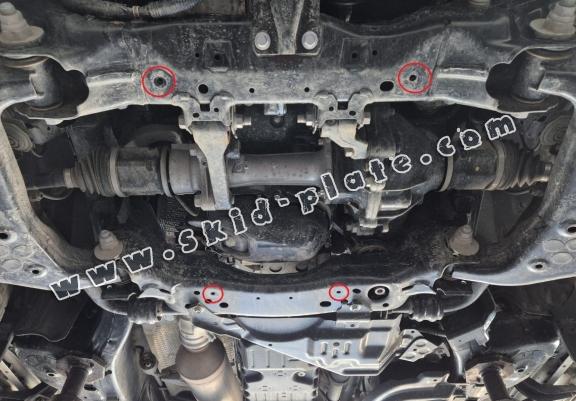 Steel skid plate for Toyota Land Cruiser 250