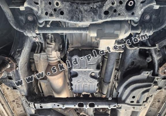 Steel gearbox skid plate for Toyota Land Cruiser 250