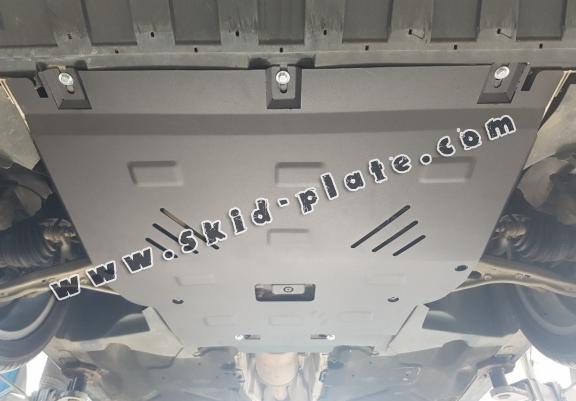 Steel skid plate for Mercedes A-Class W176