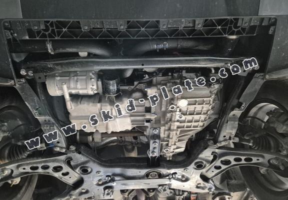 Steel skid plate for Baic Beijing BJ30