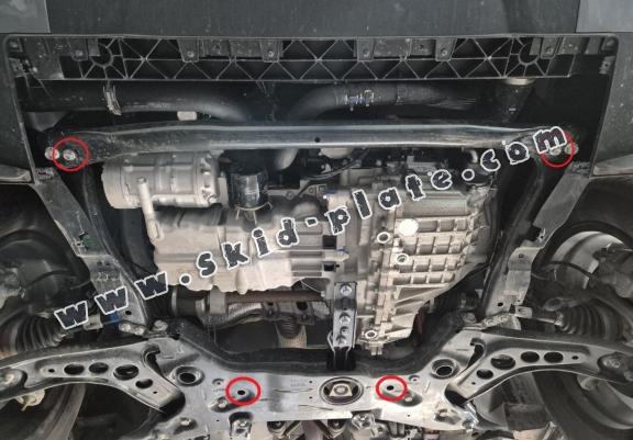 Steel skid plate for Baic Beijing BJ30