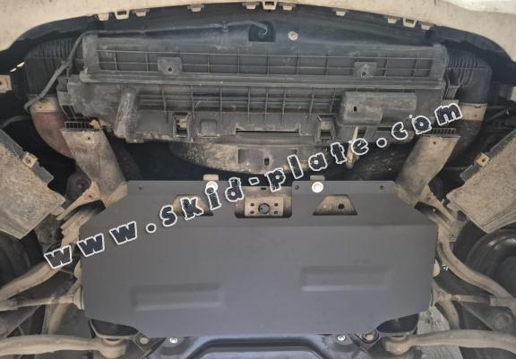 Steel skid plate for Mercedes C-Class W204