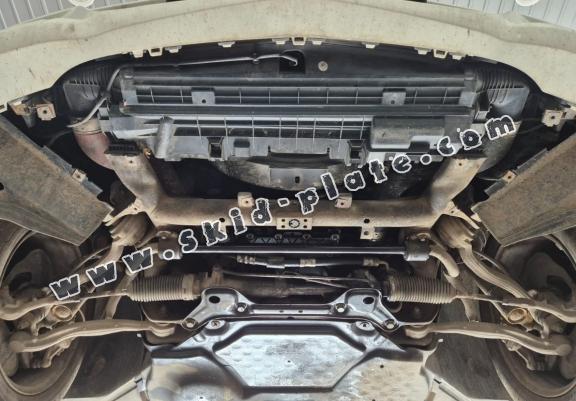 Steel skid plate for Mercedes C-Class W204