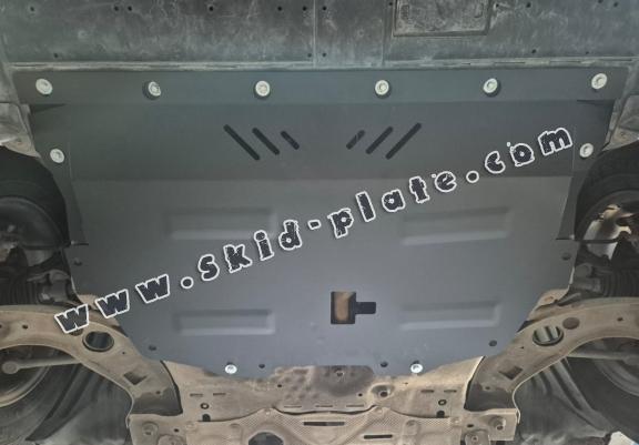 Steel skid plate for Mazda CX3