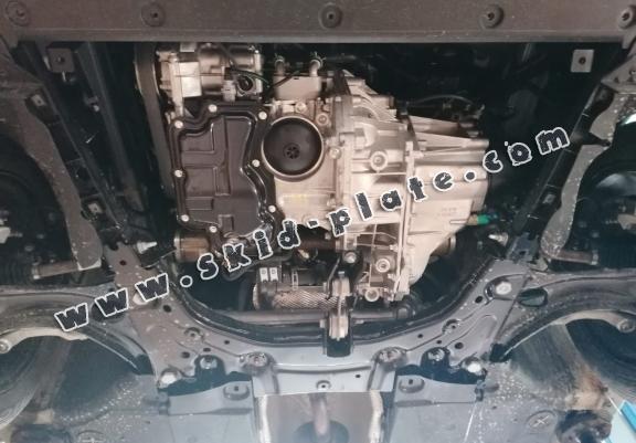 Steel skid plate for Renault Clio 5