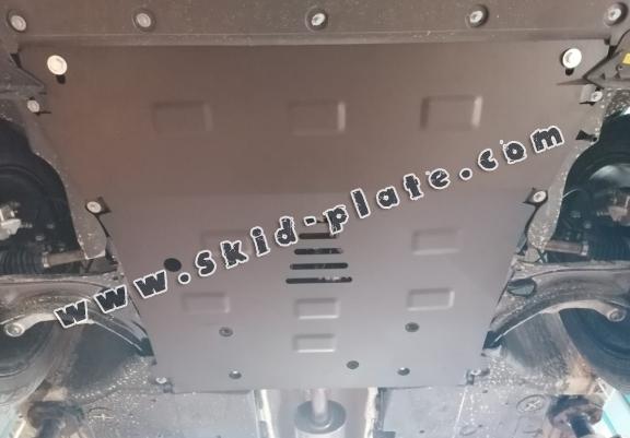 Steel skid plate for Renault Clio 5