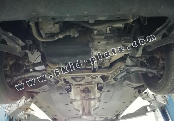 Steel skid plate for Skoda Kodiaq