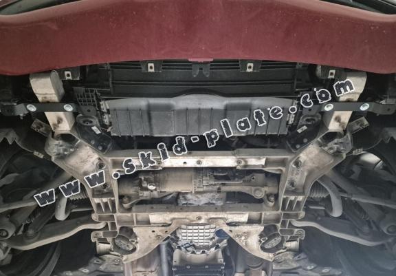 Steel skid plate for Alfa Romeo Stelvio