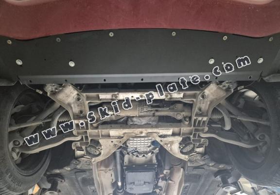 Steel skid plate for Alfa Romeo Stelvio