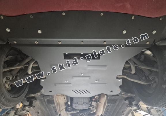Steel skid plate for Alfa Romeo Stelvio