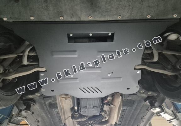 Steel skid plate for Alfa Romeo Stelvio