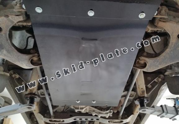 Steel gearbox skid plate for Nissan Pick Up