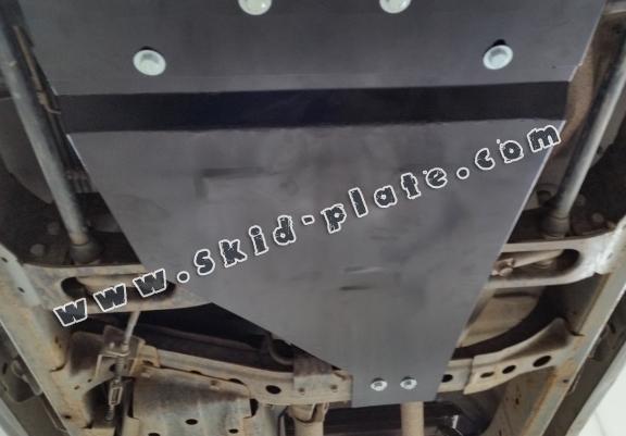Steel gearbox skid plate for Nissan Pick Up