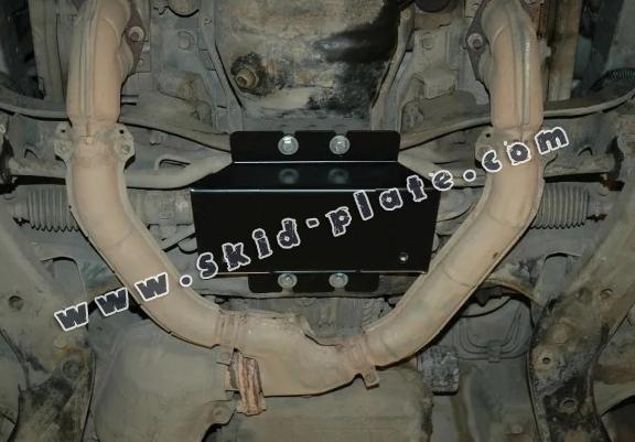 Aluminum skid plate for Subaru Forester 2