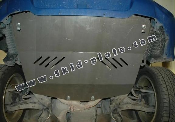 Aluminum skid plate for Subaru Forester 2