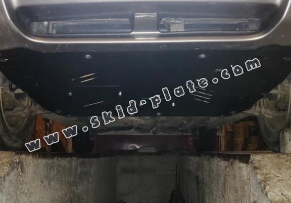 Aluminum skid plate for Subaru Forester 2