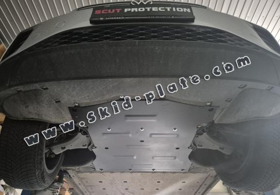 Steel skid plate for Cupra Born