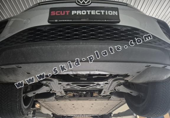 Steel skid plate for Cupra Born