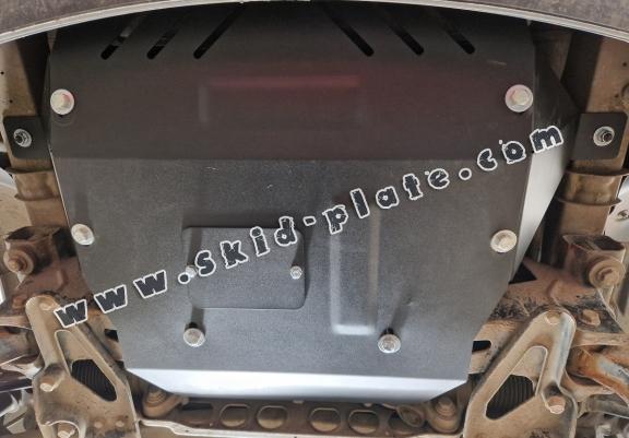 Aluminum skid plate for the protection of the engine and the gearbox for Mercedes Sprinter