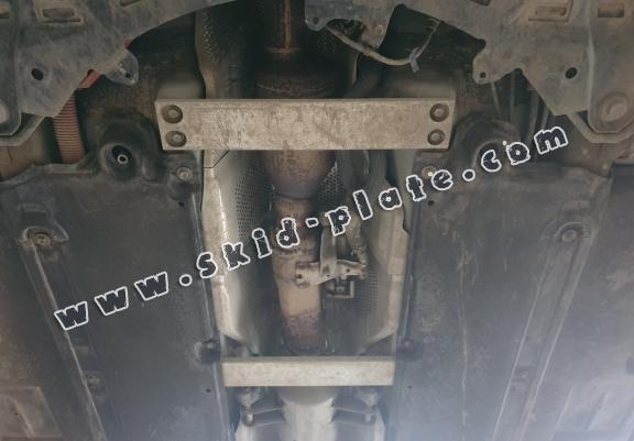 Aluminum catalytic converter plate/cat lock for Toyota Corolla Cross