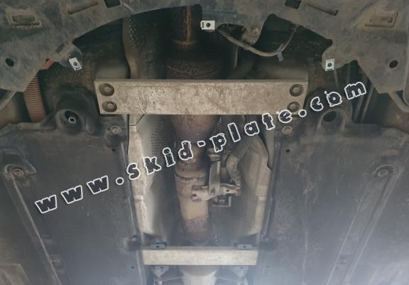 Aluminum catalytic converter plate/cat lock for Toyota Corolla Cross