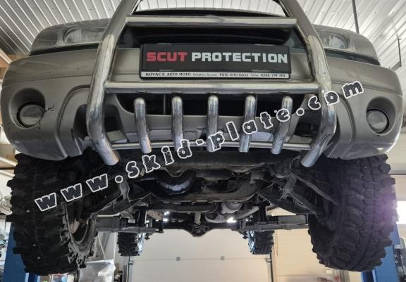 Aluminum skid plate for Suzuki Grand Vitara