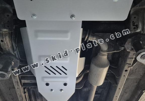 Aluminum gearbox skid plate for Suzuki Grand Vitara