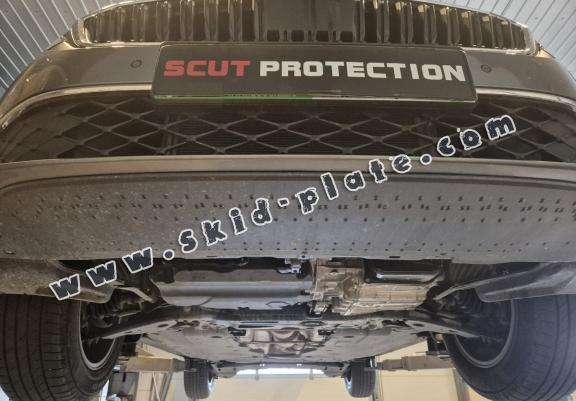 Steel skid plate for Seat Leon Mk3