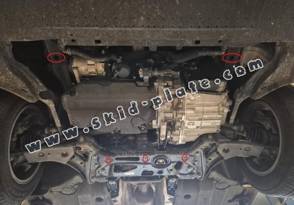 Steel skid plate for Seat Leon Mk3