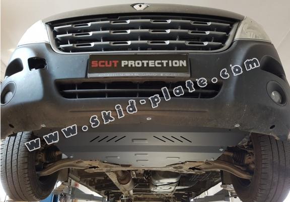 Steel skid plate for Renault Master 3