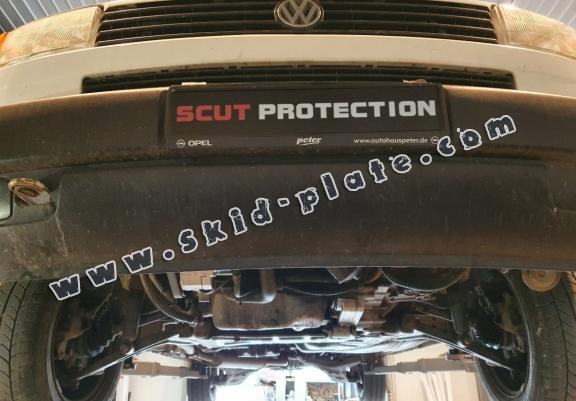 Steel skid plate for VW Transporter T4 Caravelle