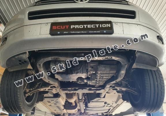 Steel skid plate for Volkswagen Transporter T6