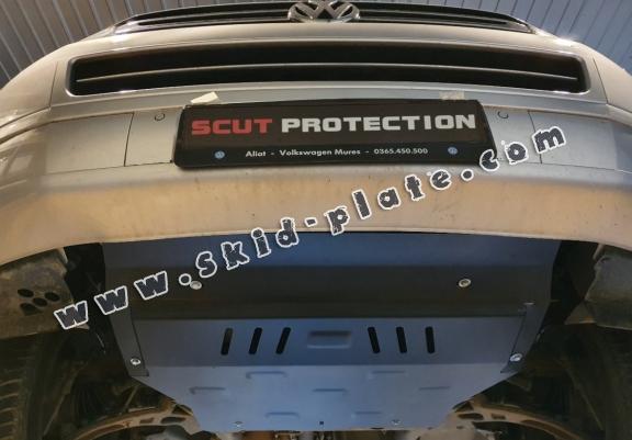 Steel skid plate for Volkswagen Transporter T6