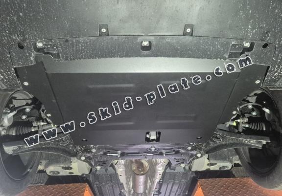 Steel skid plate for the protection of the engine and the gearbox for Citroen C3 Aircross