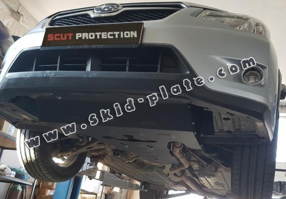 Steel skid plate for Subaru  XV