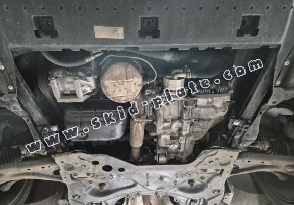 Steel skid plate for Citroen DS7 Crossback