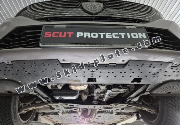 Steel skid plate for Citroen DS7 Crossback