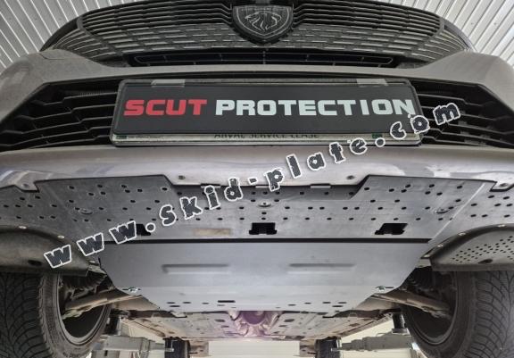 Steel skid plate for Citroen DS7 Crossback