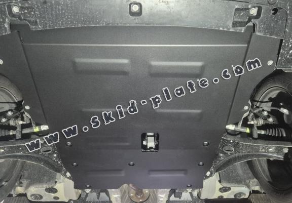 Steel skid plate for the protection of the engine and the gearbox for Citroen C3 Aircross